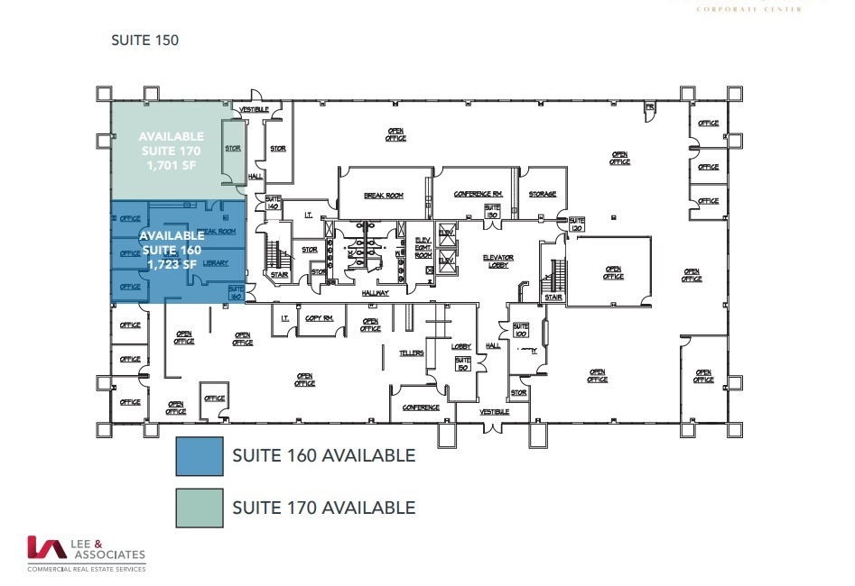 2280 Market St, Riverside, CA à louer Plan d  tage- Image 1 de 1