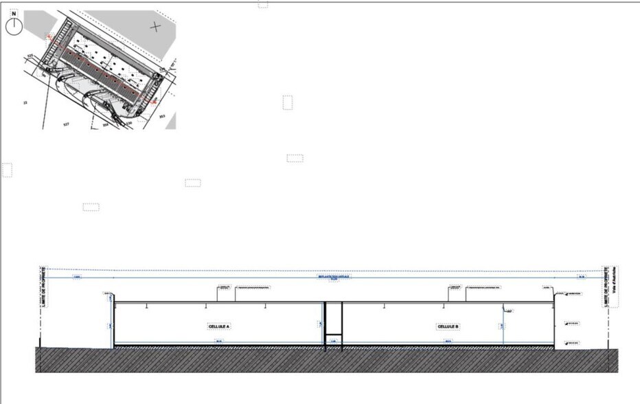 2-6 Impasse De Belgique, Vitrolles for lease - Floor Plan - Image 2 of 16
