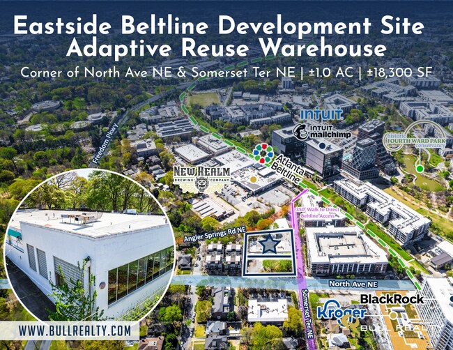 Plus de détails pour 765 North Ave NE, Atlanta, GA - Commerce de détail à vendre