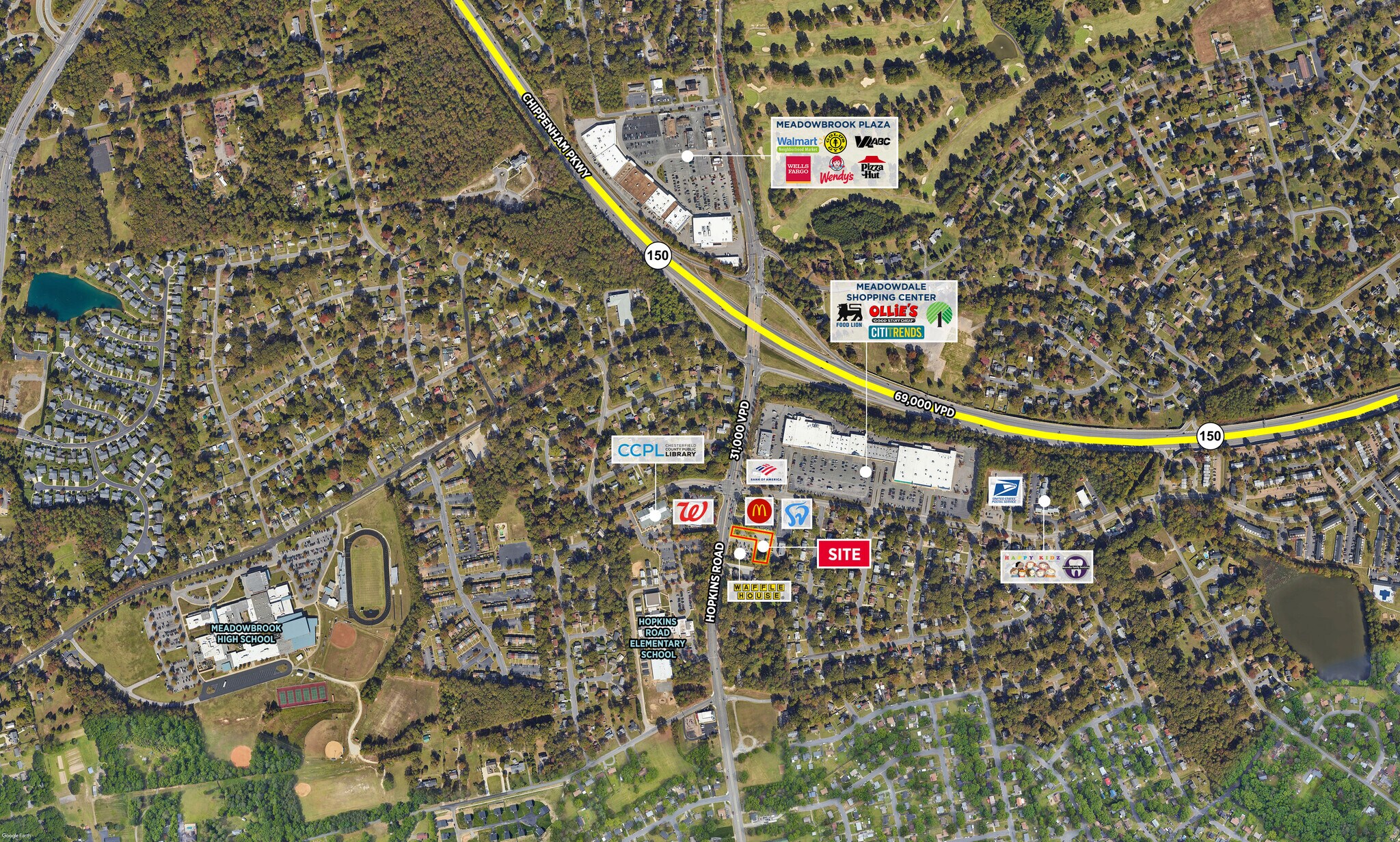 5935 Hopkins Rd, Richmond, VA for lease Building Photo- Image 1 of 3