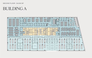 5975 Pacific Mesa, San Diego, CA à louer Plan d’étage- Image 2 de 2