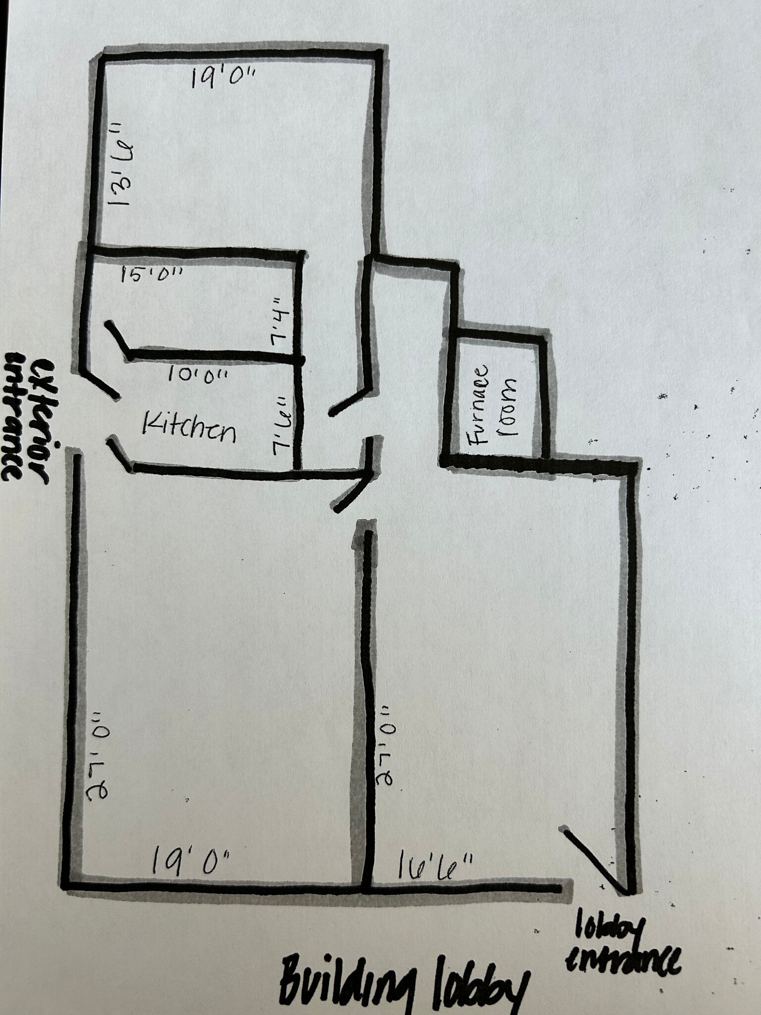 2000 Bethel Rd, Columbus, OH à louer Plan d’étage- Image 1 de 2