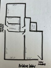 2000 Bethel Rd, Columbus, OH à louer Plan d’étage- Image 1 de 2
