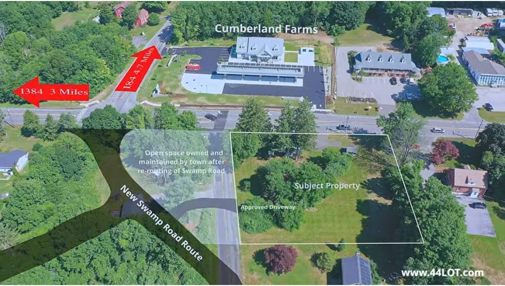 2191 Boston Tpke, Coventry, CT for sale - Aerial - Image 1 of 15