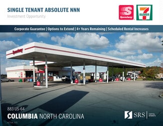 More details for 883 US Highway 64 E, Columbia, NC - Retail for Sale
