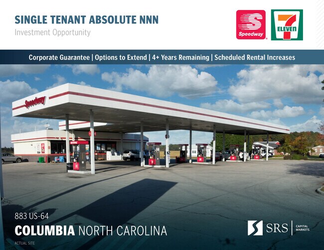 Plus de détails pour 883 US Highway 64 E, Columbia, NC - Commerce de détail à vendre