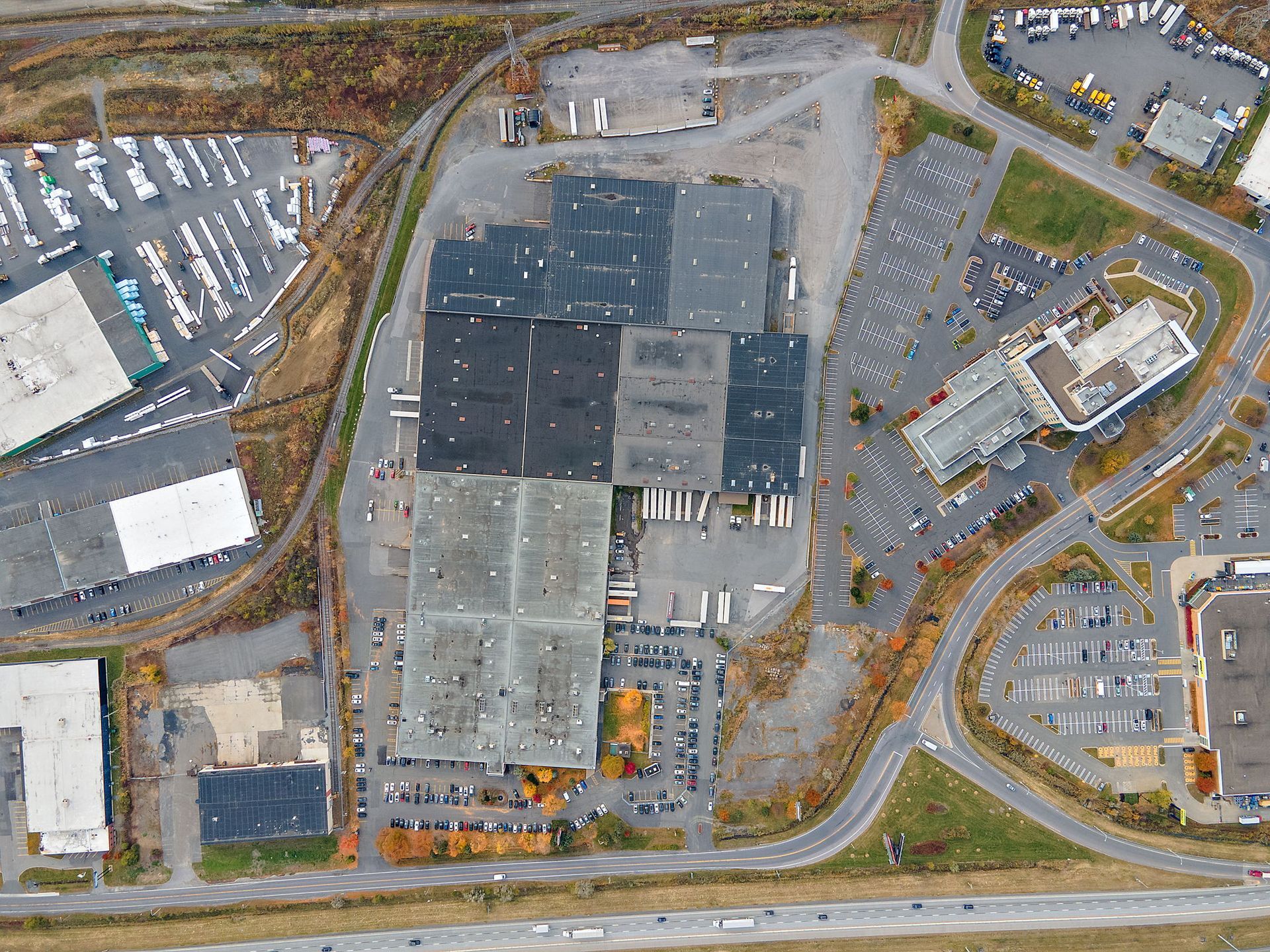 1250 Rue Nobel, Boucherville, QC à louer Aérien- Image 1 de 3