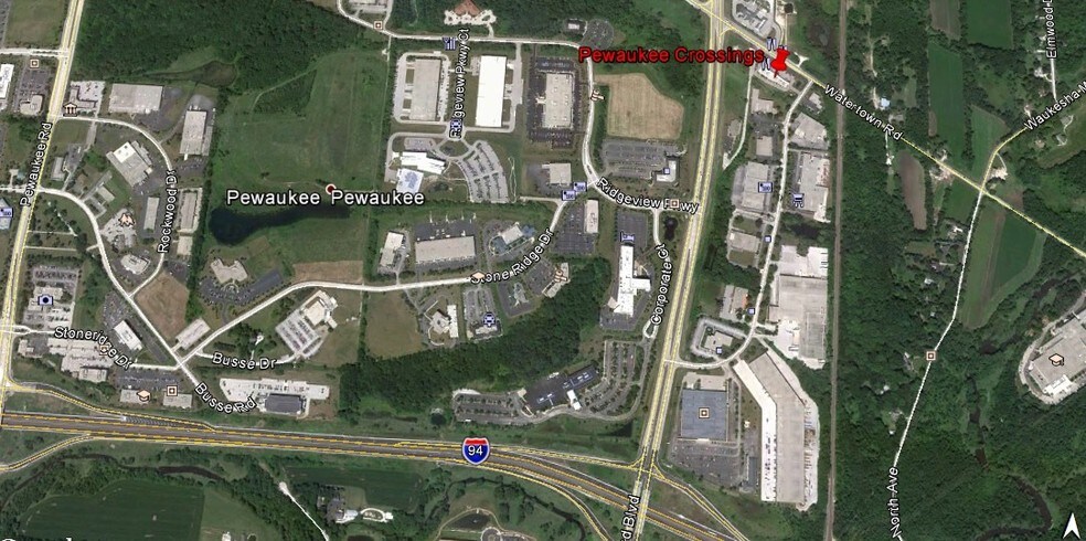 N20W22951 Watertown Rd, Waukesha, WI à vendre - Aérien - Image 2 de 8