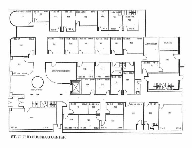 Saint Cloud Portfolio portfolio of 2 properties for sale on LoopNet.ca - Floor Plan - Image 3 of 4