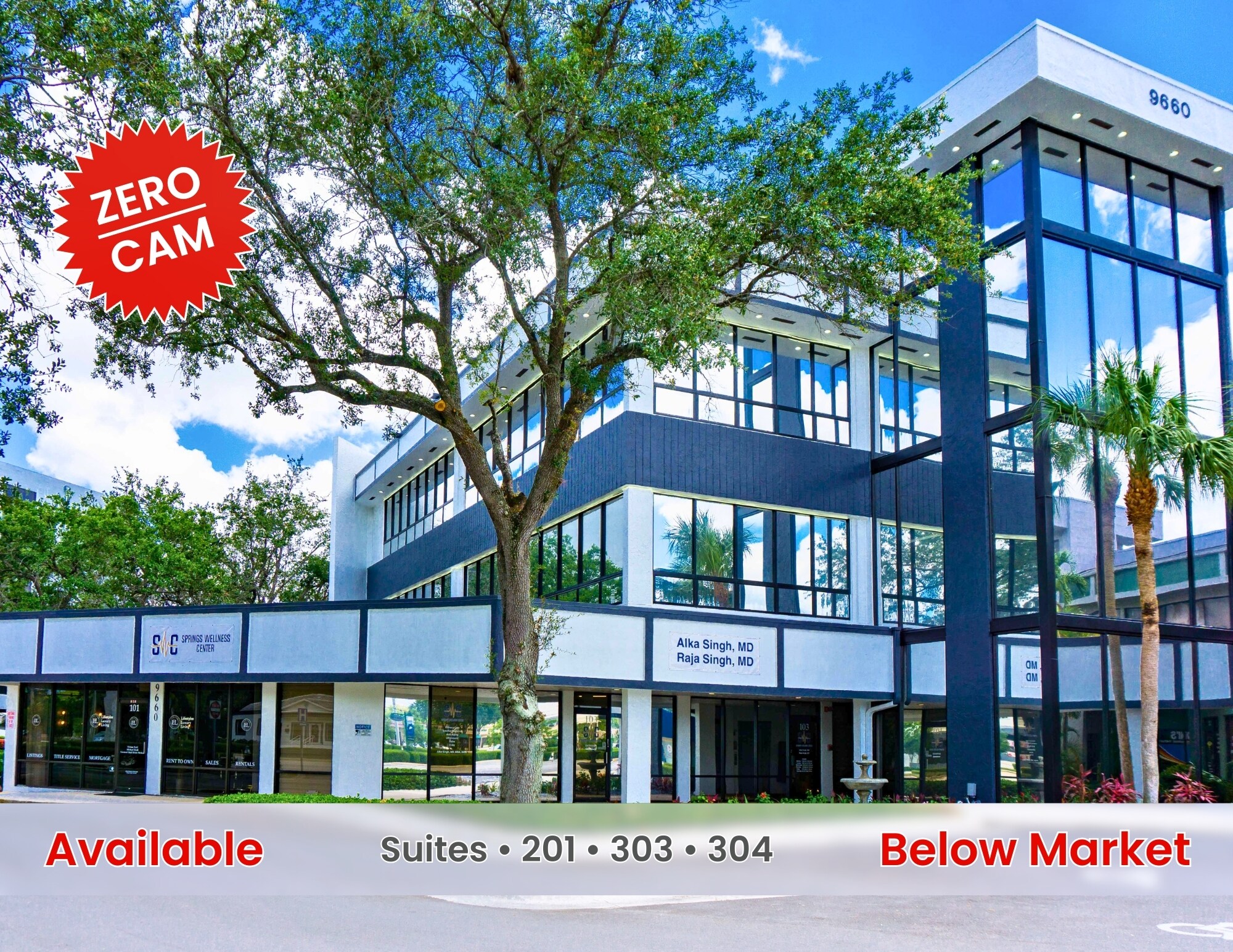 9660 W Sample Rd, Coral Springs, FL for lease Building Photo- Image 1 of 11