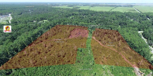 Plus de détails pour 7340 GA-99, Brunswick, GA - Terrain à vendre