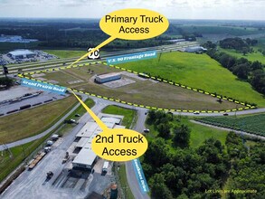 1112 W 90 Hwy, New Iberia, LA - Aerial  map view - Image1
