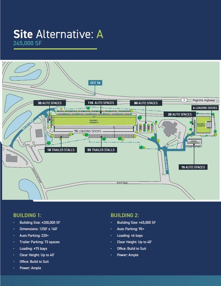 6 Collins Ave, Plymouth, MA for lease - Building Photo - Image 3 of 4