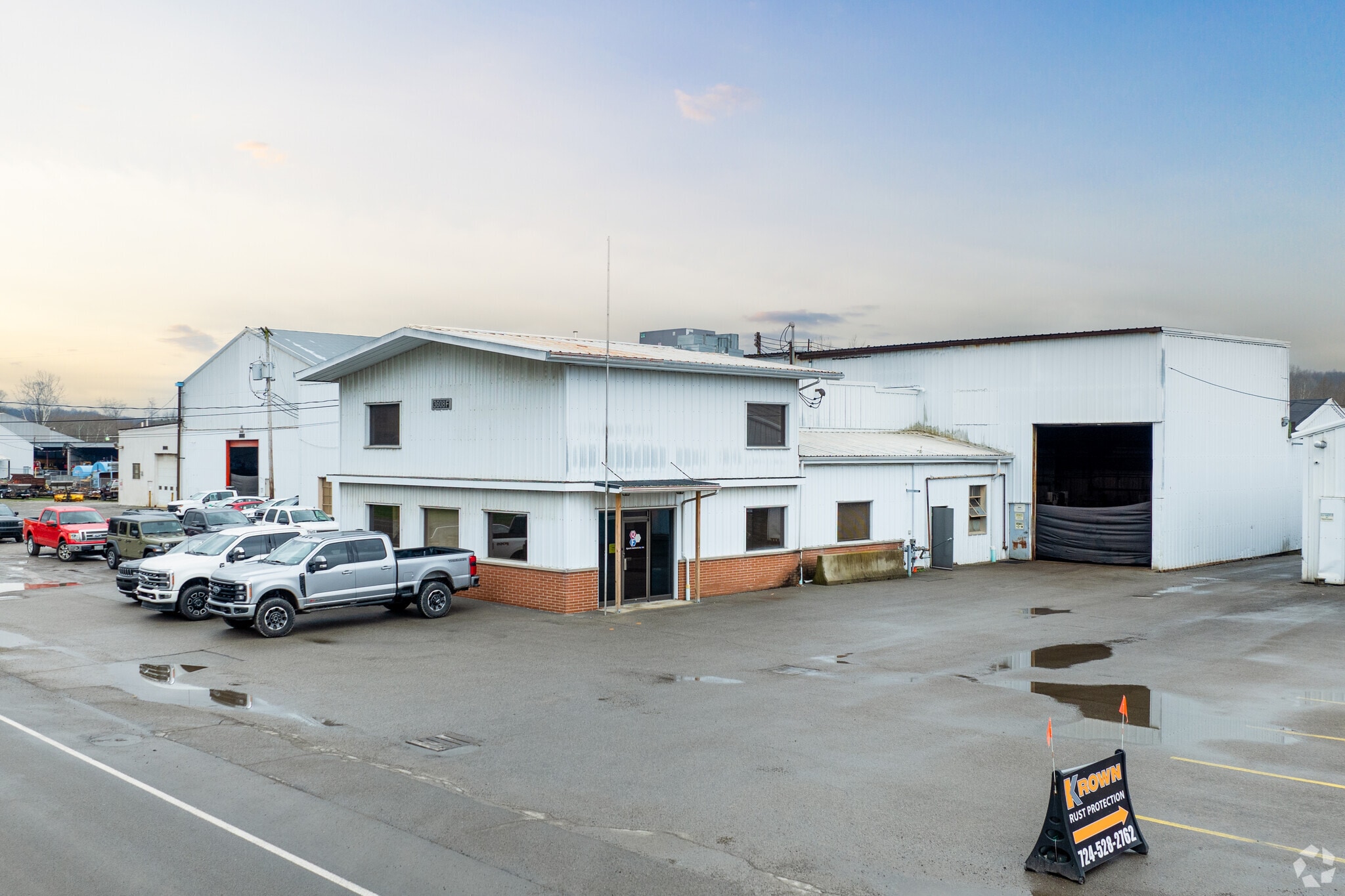 3608 Sharon Rd, West Middlesex, PA for lease Primary Photo- Image 1 of 6