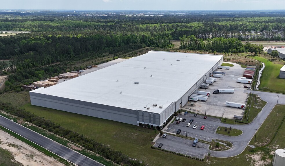 350 Morgan Lakes Industrial Blvd, Pooler, GA à louer - Aérien - Image 2 de 12