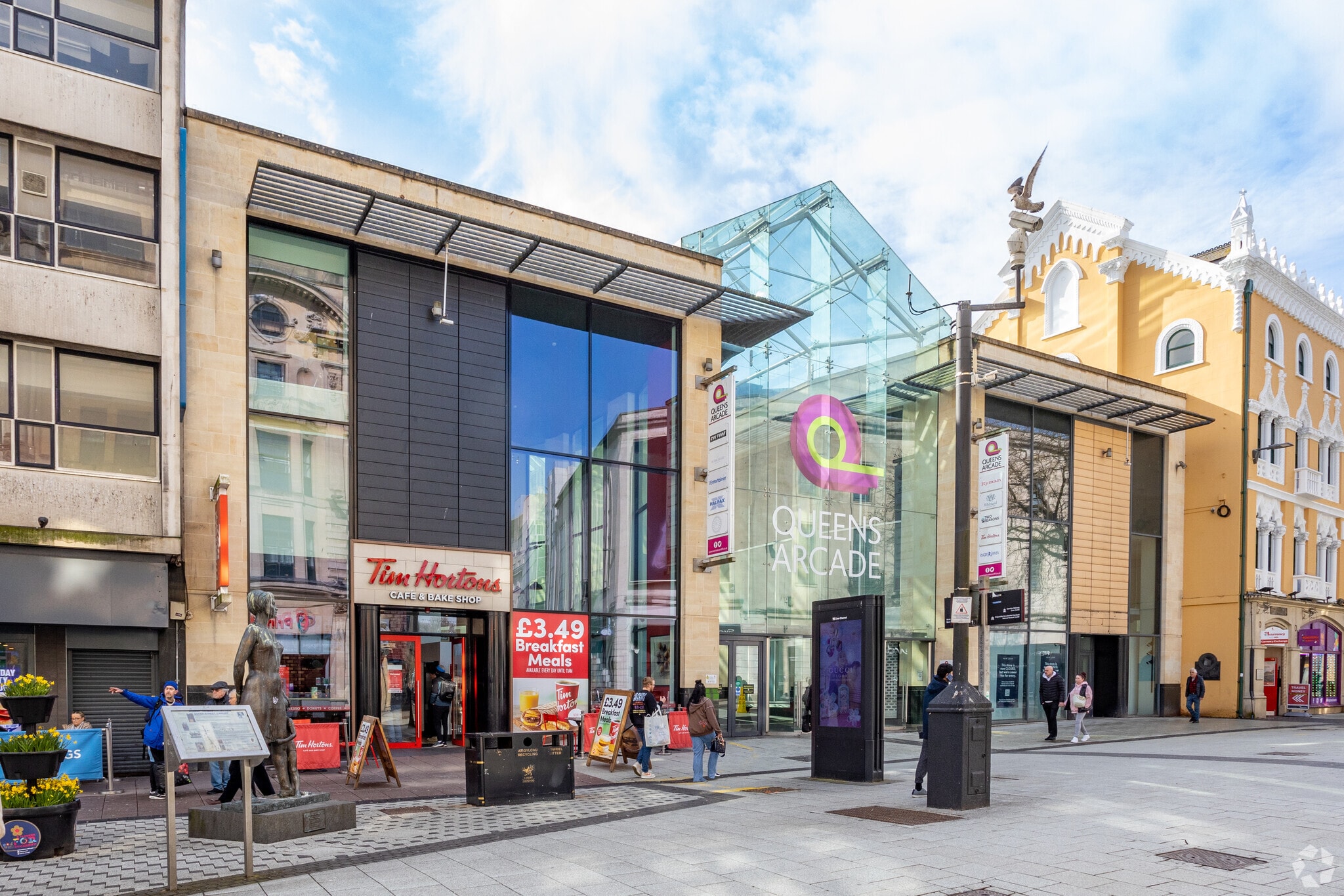 Queen St, Cardiff for lease Primary Photo- Image 1 of 13