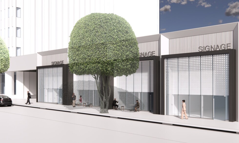 450 N Roxbury Dr, Beverly Hills, CA à louer - Photo du bâtiment - Image 2 de 10