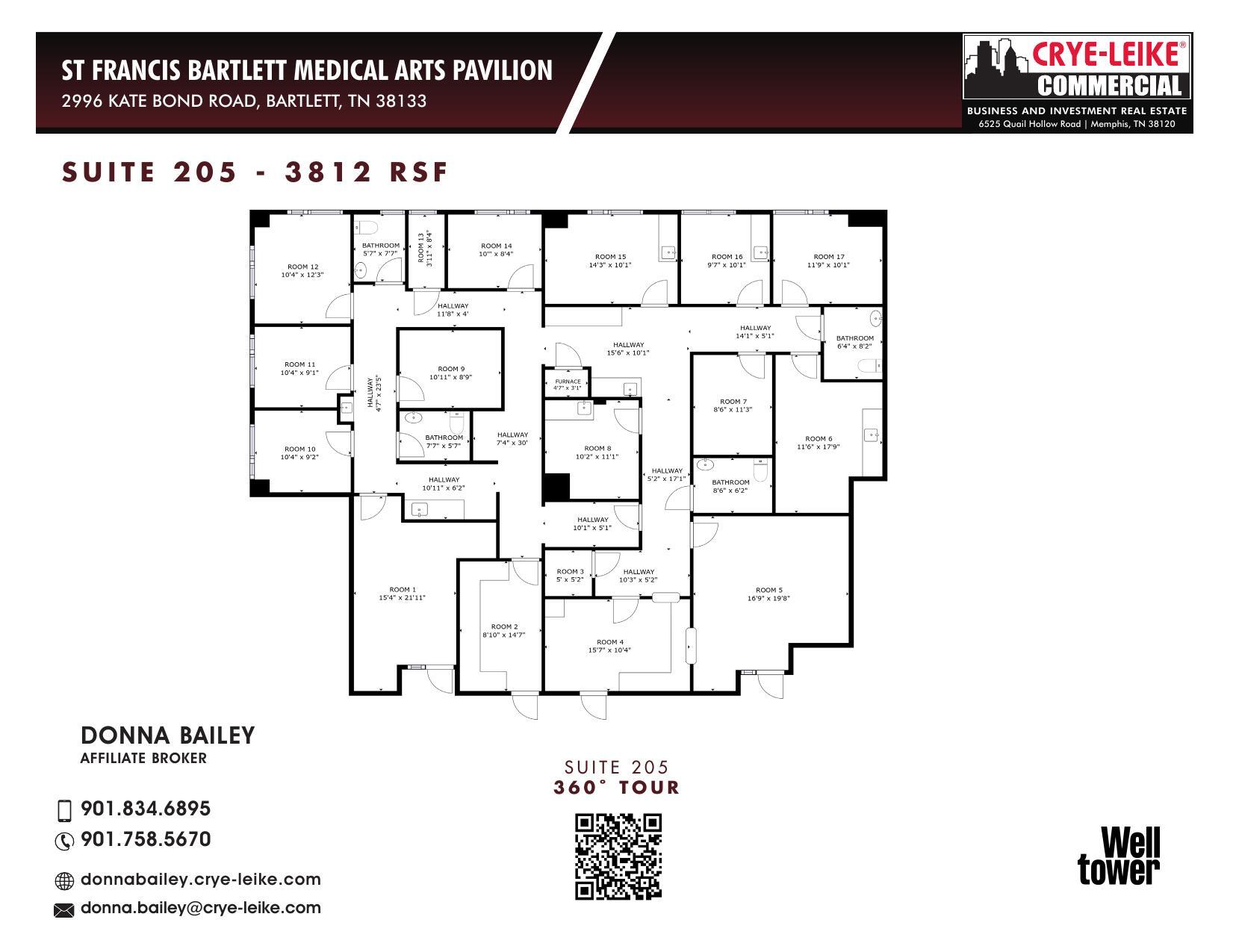 2996 Kate Bond Rd, Bartlett, TN for lease Floor Plan- Image 1 of 1
