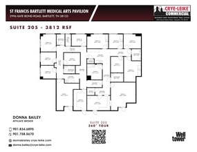2996 Kate Bond Rd, Bartlett, TN for lease Floor Plan- Image 1 of 1