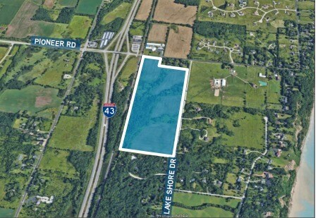 1001 County Highway C, Mequon, WI à vendre - Aérien - Image 1 de 2