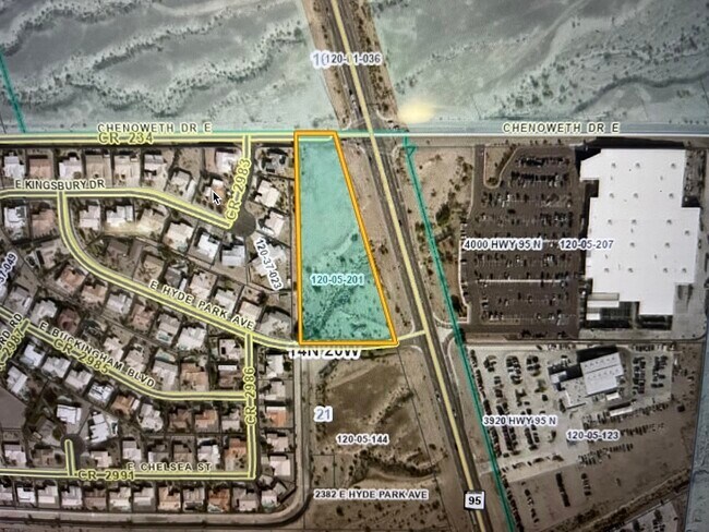 More details for Hwy 95 & Chenoweth Dr, Lake Havasu City, AZ - Land for Sale