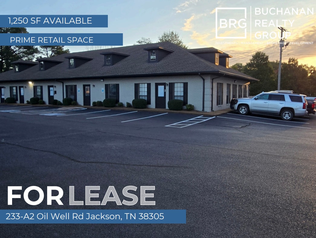 233 Oil Well Rd, Jackson, TN for lease Building Photo- Image 1 of 3