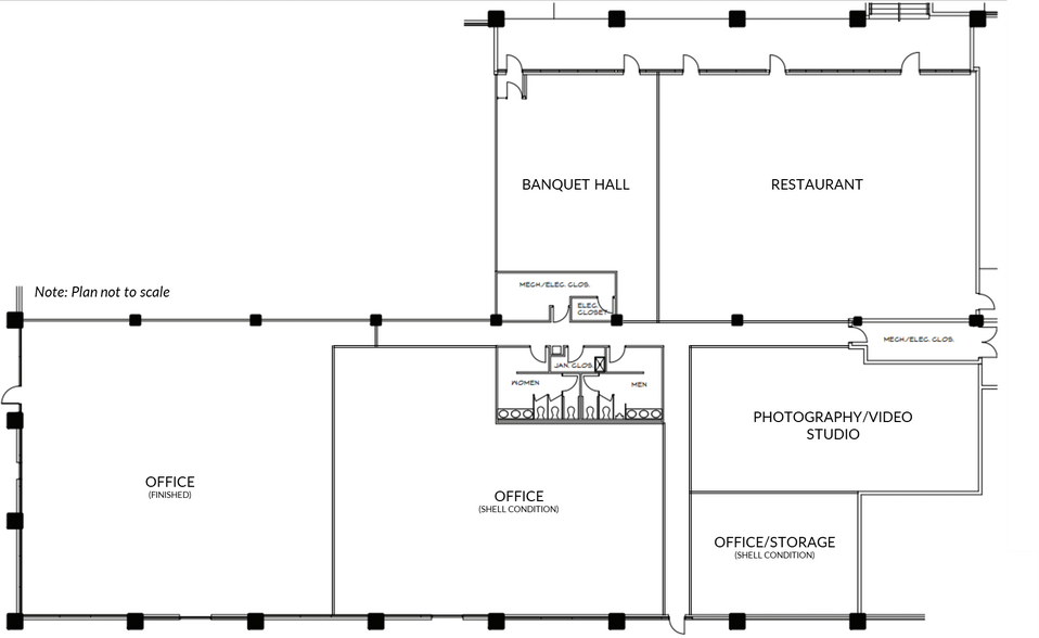 3055 S Parker Rd, Aurora, CO à louer - Plan d’étage - Image 2 de 34