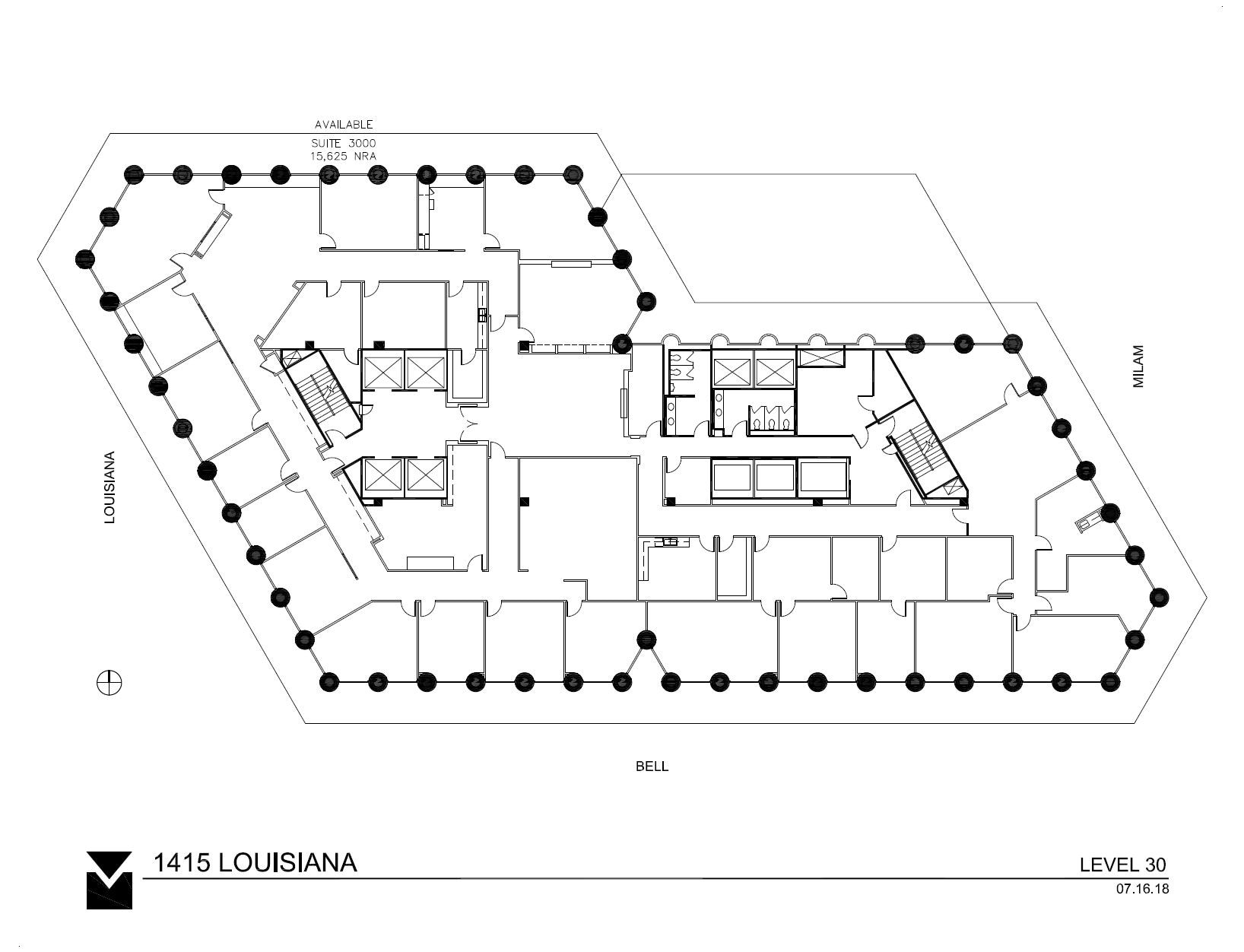 1415 Louisiana St, Houston, TX for sale Floor Plan- Image 1 of 1