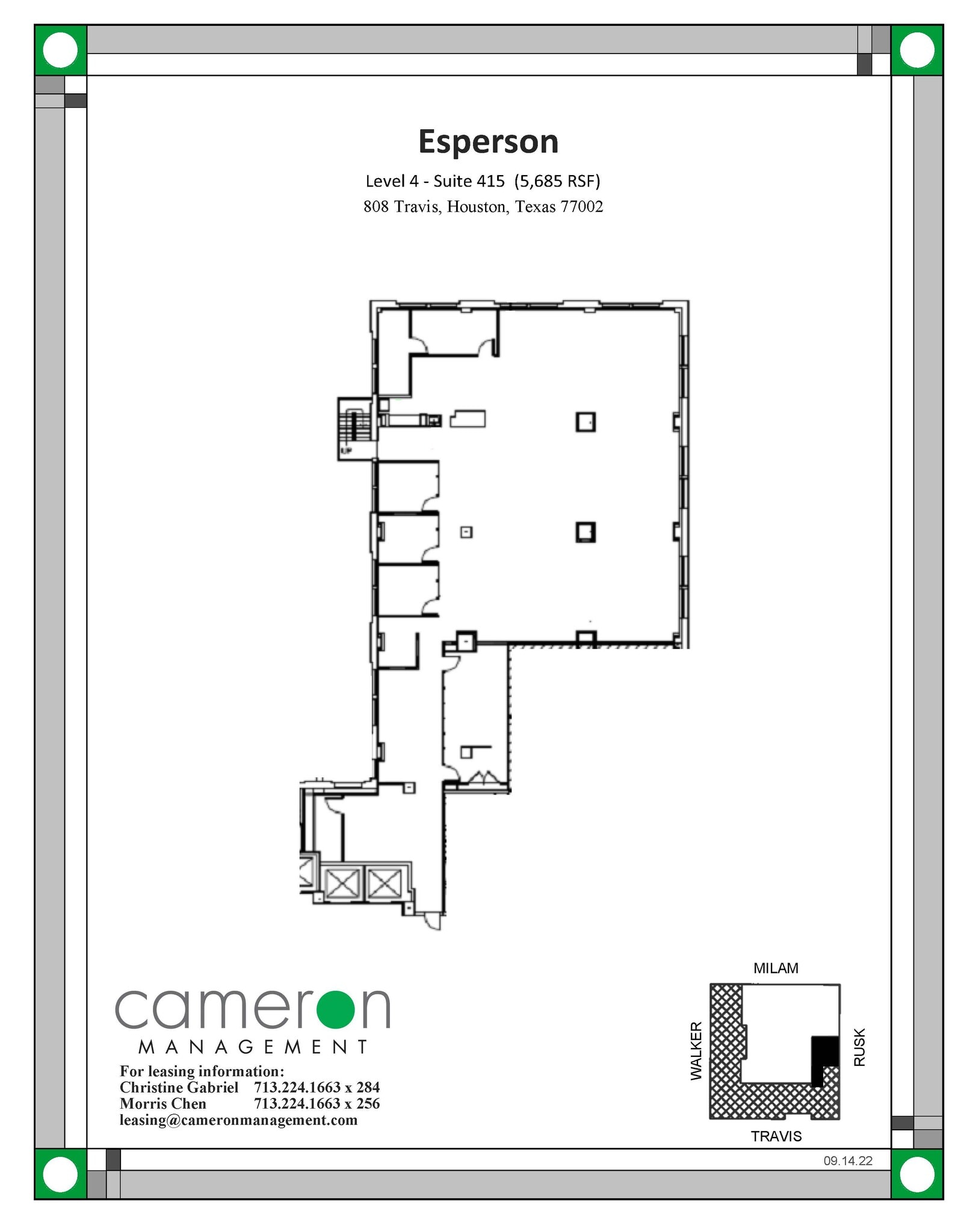 808 Travis St, Houston, TX à louer Photo du bâtiment- Image 1 de 1