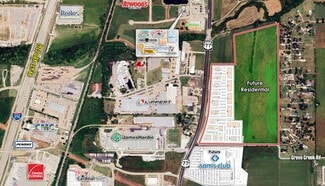 Plus de détails pour NEC Grove Creek and SH 77, Waxahachie, TX - Terrain à vendre