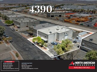 Plus de détails pour 4390 E Alexander Rd, Las Vegas, NV - Industriel à vendre
