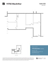 19772 MacArthur Blvd, Irvine, CA for lease Floor Plan- Image 1 of 1