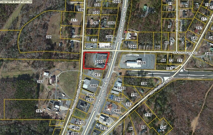 3005 Martha Berry Hwy, Rome, GA à vendre - Photo du bâtiment - Image 2 de 5