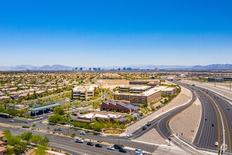 10595 Discovery Dr, Las Vegas, NV - AÉRIEN  Vue de la carte