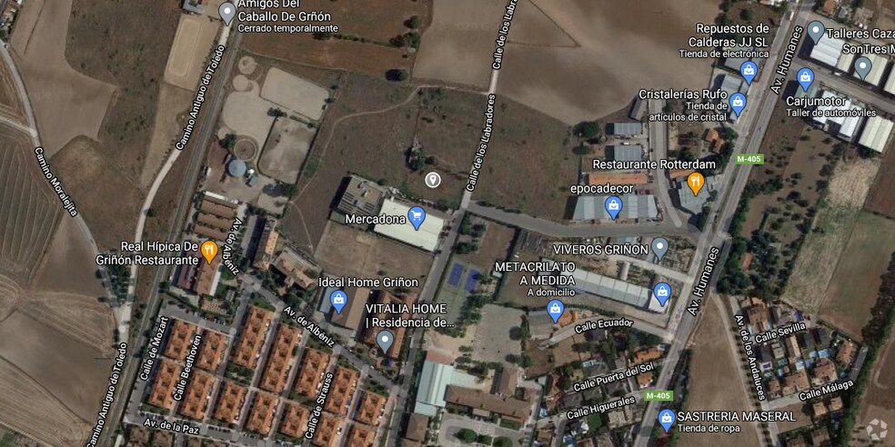 Terrain dans Griñón, Madrid à vendre - Photo principale - Image 1 de 2