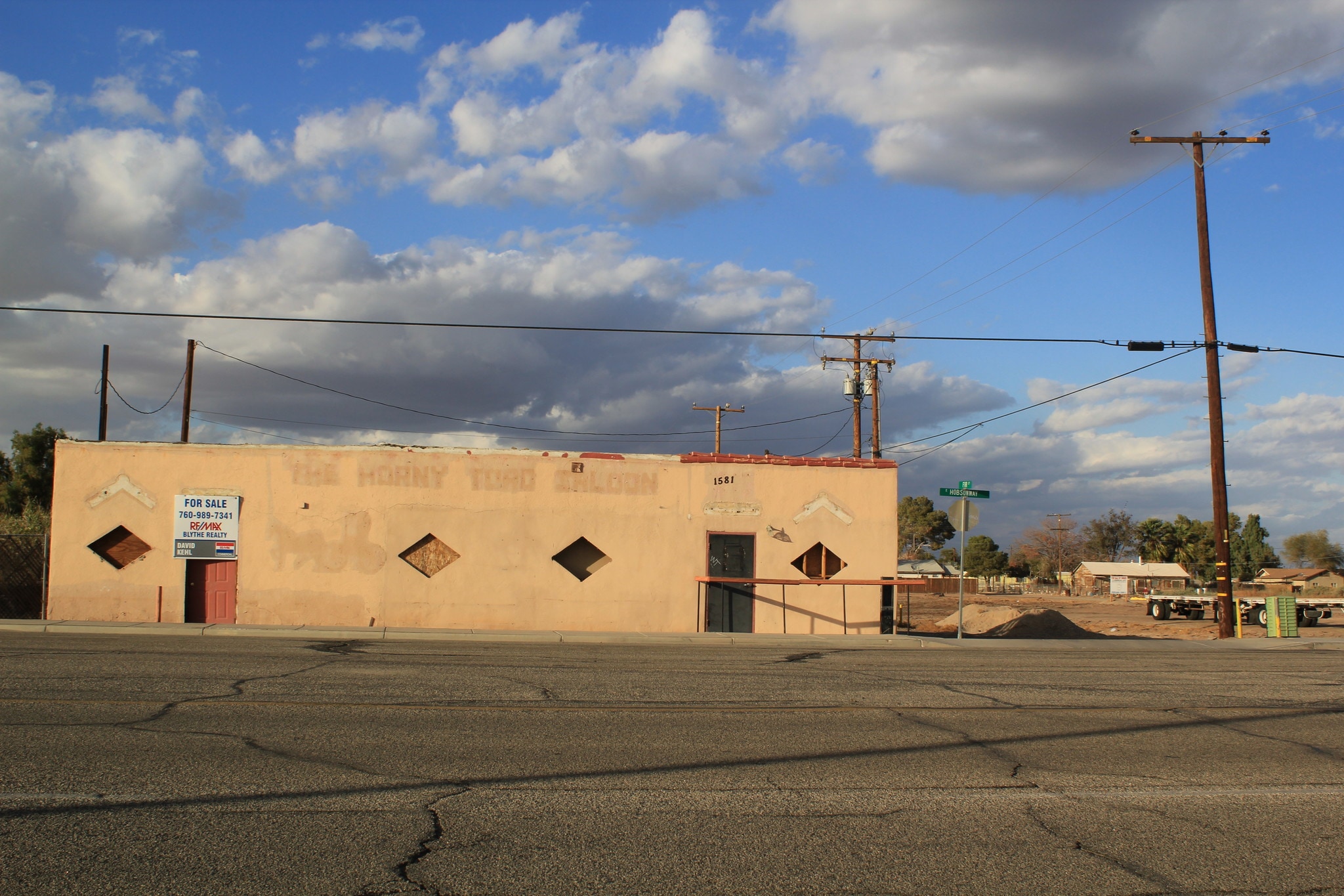 1581 E Hobsonway, Blythe, CA for sale Primary Photo- Image 1 of 7