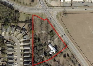 Plus de détails pour Corder Road, Warner Robins, GA - Terrain à vendre
