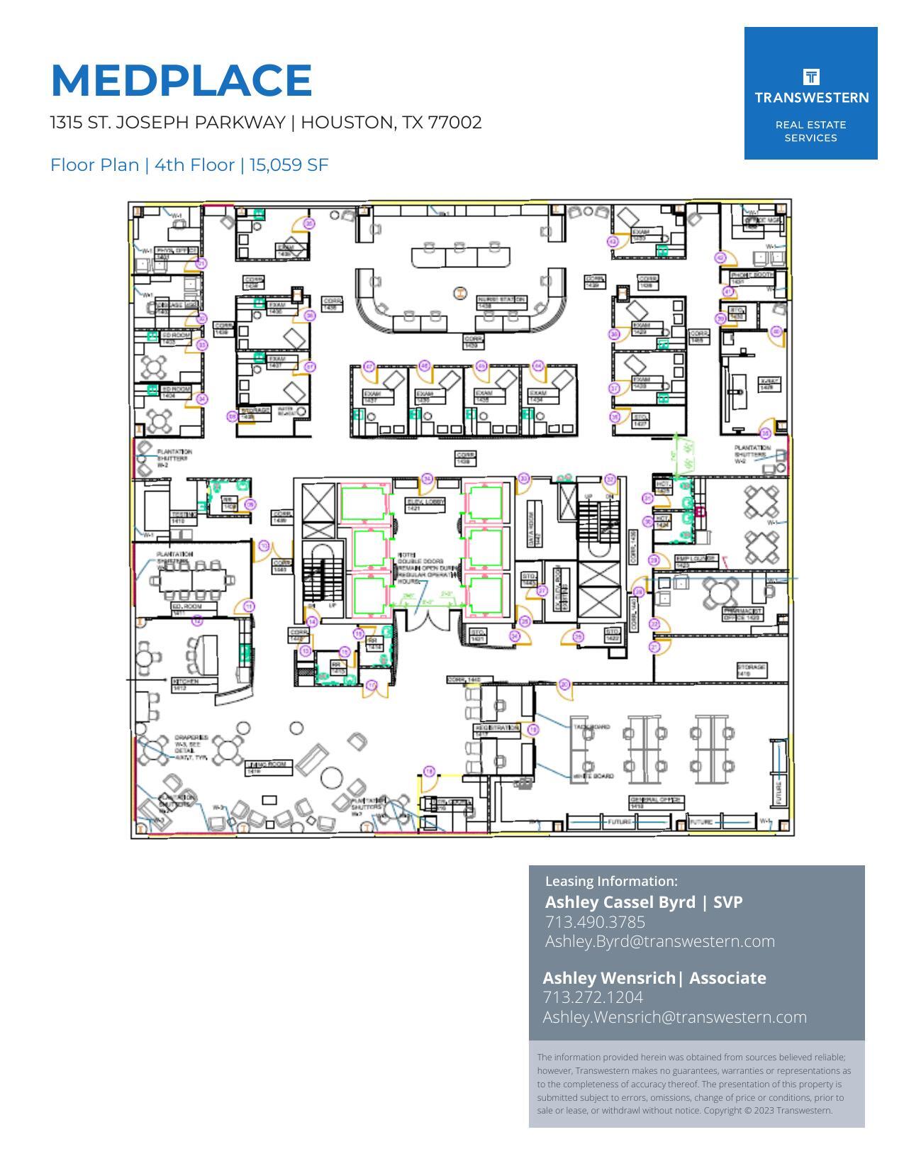 1315 St Joseph Pky, Houston, TX for sale Floor Plan- Image 1 of 1
