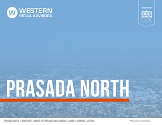 More details for NEC Prasada Pkwy & Waddell Rd, Surprise, AZ - Retail for Lease