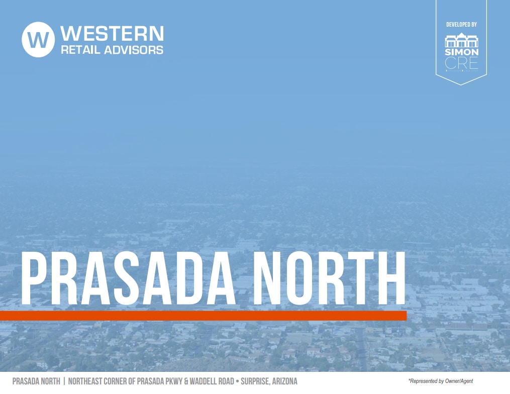 NEC Prasada Pkwy & Waddell Rd, Surprise, AZ for lease Building Photo- Image 1 of 4