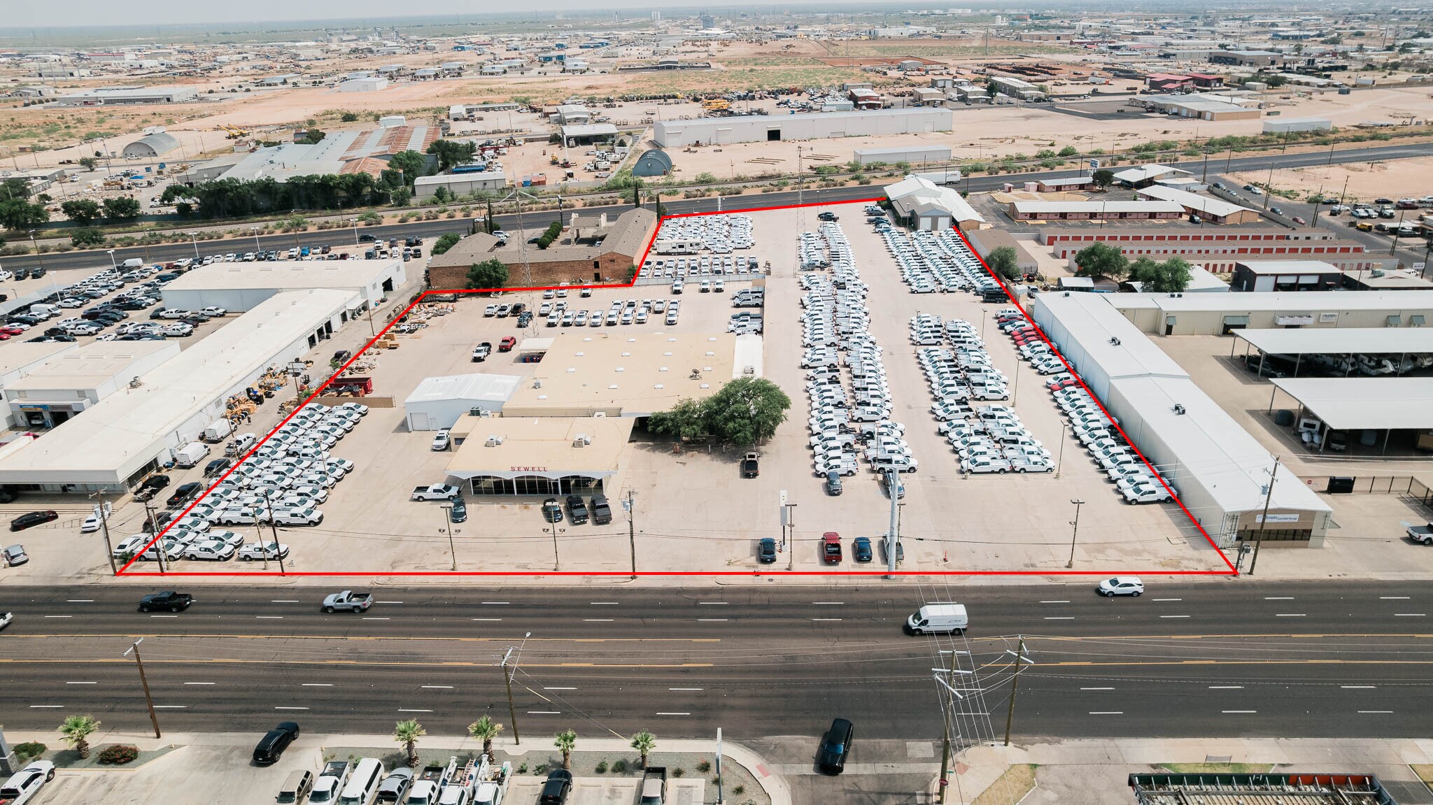 2500 E 8th St, Odessa, TX à vendre Aérien- Image 1 de 37