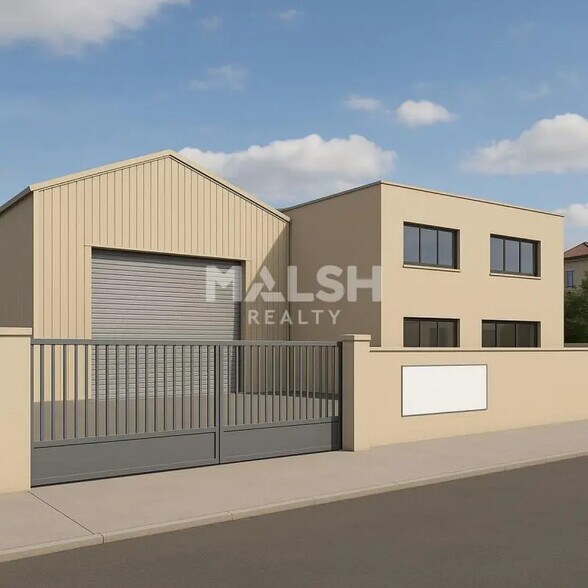 Bureau dans Villeurbanne à louer - Photo du bâtiment - Image 2 de 2