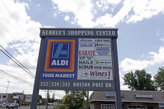 Plus de détails pour 232-242 Boston Post Rd, Milford, CT - Commerce de détail à louer