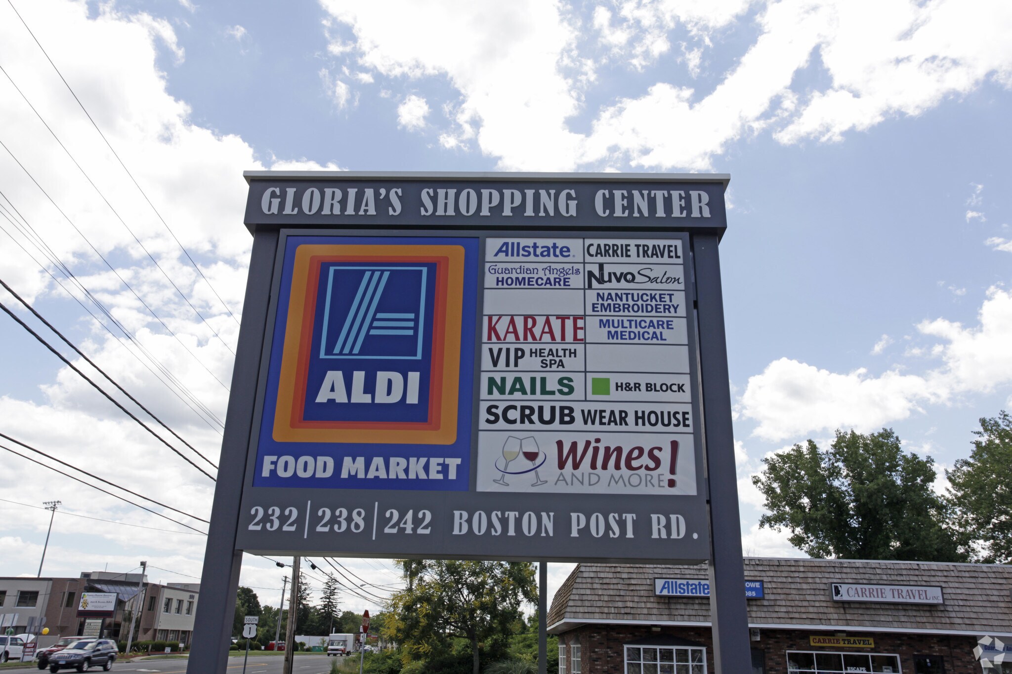 232-242 Boston Post Rd, Milford, CT for lease Primary Photo- Image 1 of 11