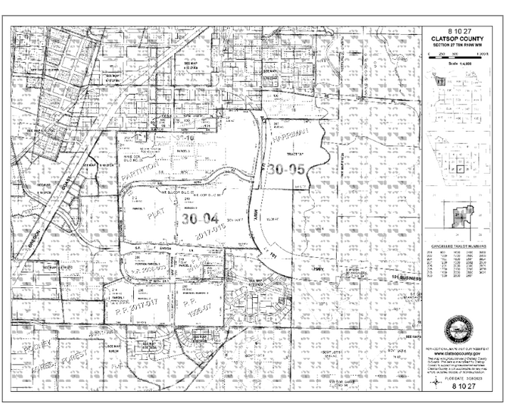 1190 SE 19th St, Warrenton, OR for lease - Plat Map - Image 2 of 3