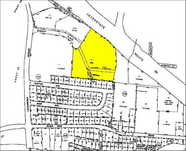 100 Bomont Pl, Totowa, NJ à louer - Plan cadastral - Image 2 de 13
