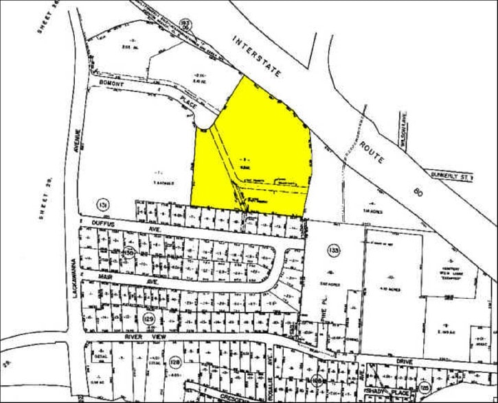 100 Bomont Pl, Totowa, NJ for lease - Plat Map - Image 2 of 13