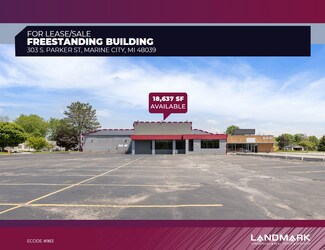 Plus de détails pour 303 S Parker St, Marine City, MI - Commerce de détail à vendre