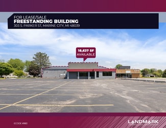 More details for 303 S Parker St, Marine City, MI - Retail for Sale