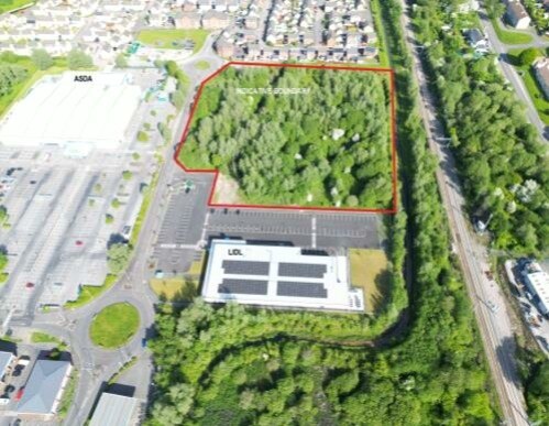 Ffordd Tirwaun, Aberdare à vendre - Aérien - Image 3 de 4